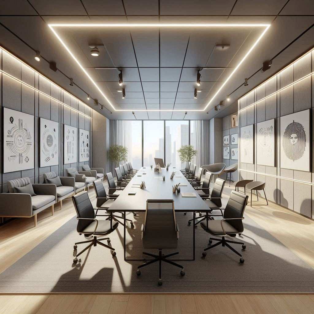 建筑设计公司应怎样调整写字楼办公企业形象升级以化解访客数量突增带来的阻塞